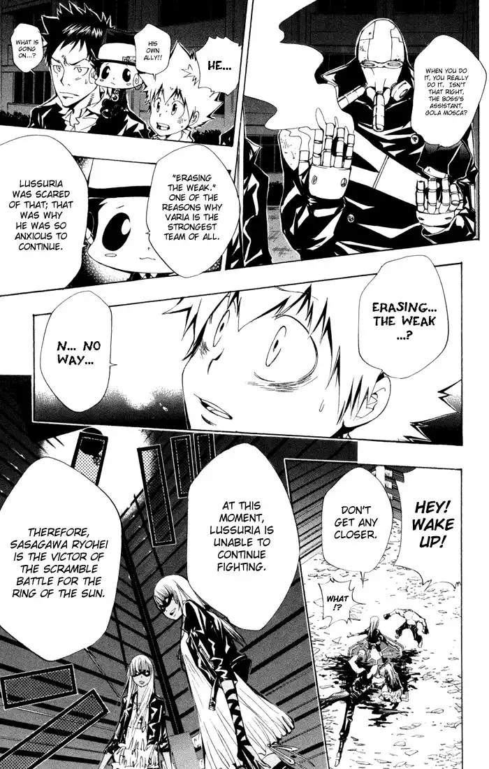 Katekyo Hitman Reborn! Chapter 96 5